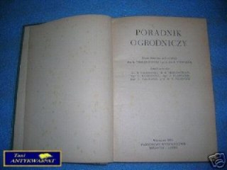 PORADNIK OGRODNICZY