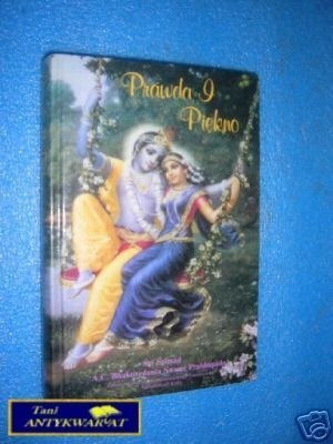 PRAWDA I PIĘKNO - Sri Srimad