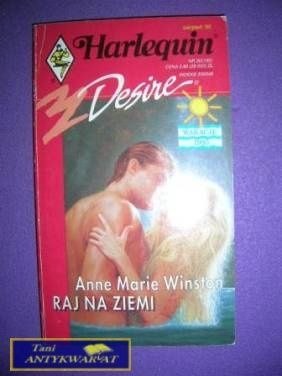 RAJ NA ZIEMI - Anne Marie Winston