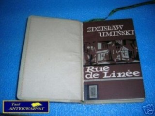 RUE DE LINEE - Z.Umiński