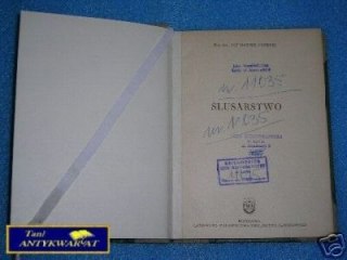 ŚLUSARSTWO - A. Górecki