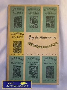 SPADEK-GUY DE MAUPASSANT