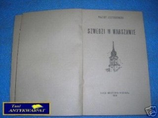 SZWEDZI W WARSZAWIE - W.Przyborowski