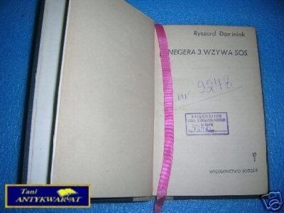 TENEGERA 3 WZYWA SOS - R.Dominiak