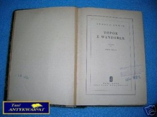 TOPÓR Z WANDSBEK - A.Zweig