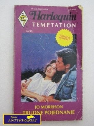 TRUDNE POJEDNANIE Jo Morrison