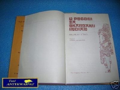 W POGONI ZA SKARBAMI INDIAN - M.Stingl