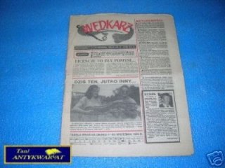 WĘDKARZ NR.11 1-15.09.1990 R.