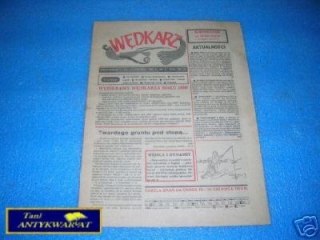 WĘDKARZ NR.6 16-30.06.1990 R.