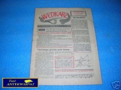 WĘDKARZ NR.6 16-30.06.1990 R.