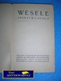 WESELE - WYSPIAŃSKI