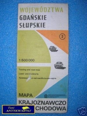WOJEWÓDZTWA GDAŃSKIE SŁUPSKIE