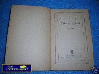 WŚRÓD LUDZI - M.Gorki