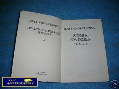 Z DNIA NA DZIEŃ TOM I - J.Andrzejewski