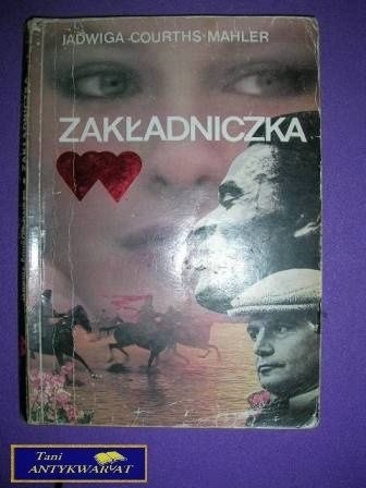 ZAKŁADNICZKA - J. Courths-Mahler