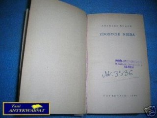 ZDOBYCIE NIEBA - A. Braun