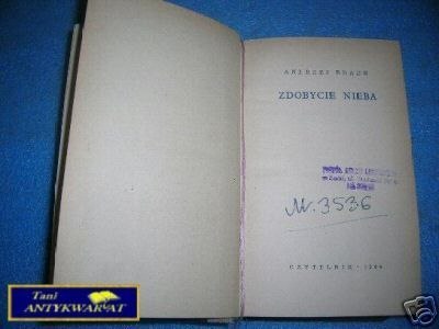 ZDOBYCIE NIEBA - A. Braun