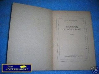 ŻOŁNIERZE CZTERECH RZEK T.II - J.Przymanowski