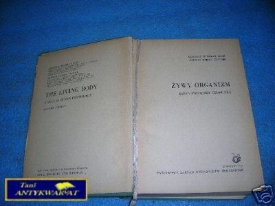 ŻYWY ORGANIZM - ZARYS FIZJOLOGII CZŁOWIEKA