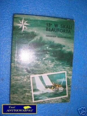 13 STOPNI W SKALI BEAUFORTA