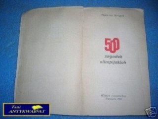 500 ZAGADEK OLIMPIJSKICH - E.Skrzypek