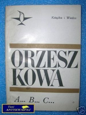 A..B..C.. DOBRA PANI - E.Orzeszkowa