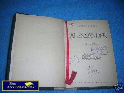 ALEKSANDER - K.Bunsch