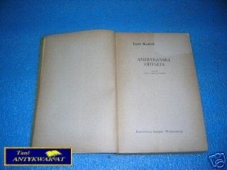 AMERYKAŃSKA ODYSEJA - E.R.Greulich