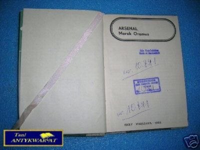 ARSENAŁ - M. Oramus