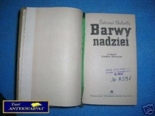 BARWY NADZIEI - E. Valenta