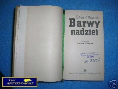 BARWY NADZIEI - E. Valenta