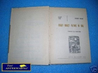 BIAŁY OKRĘT PŁYNIE W DAL - G. Maszkin