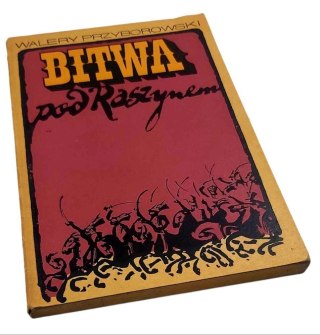 BITWA POD RASZYNEM - W. Przyborowski