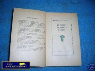 BRZEMIE PUSTEGO MORZA - T.Łopalewski