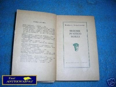 BRZEMIE PUSTEGO MORZA - T.Łopalewski
