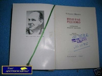BYŁO NAS PIĘCIORO - V. Mann