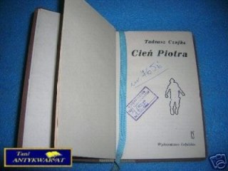 CIEŃ PIOTRA - T. Czajka
