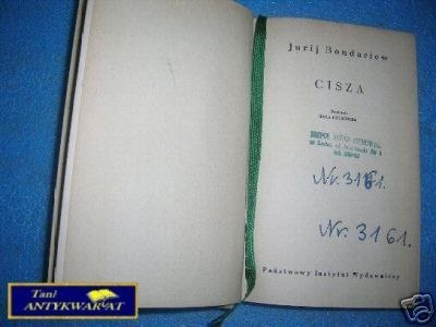 CISZA - J. Bondariew