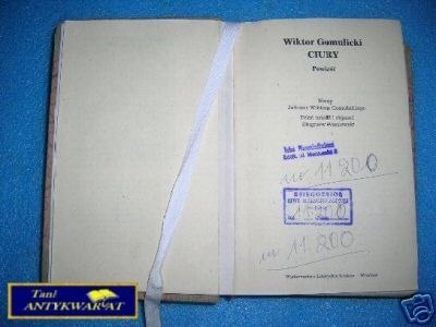 CIURY - W.Gomulicki