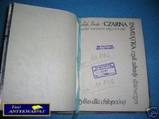 CZARNA PAMIĄTKA, CZYLI ZDRADY DZIEWCZYN - L. Bors