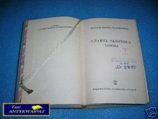 CZARNE SKRZYDŁA T.I - LENORA - J.Kaden-Bandrowski