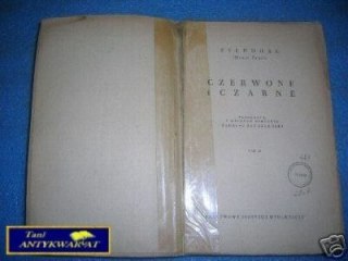 CZERWONE I CZARNE T.II - Stendhal