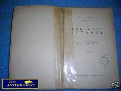 CZERWONE I CZARNE T.II - Stendhal