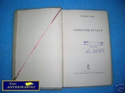 CZERWONE PUNKTY - T.Czajka