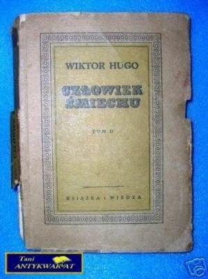 CZŁOWIEK ŚMIECHU TOM II - W. Hugo