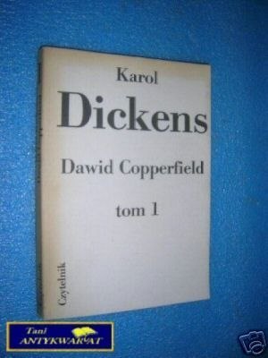 DAWID COPPERFIELD TOM I - K.Dickens