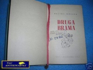 DRUGA BRAMA - H. Górska