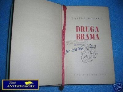 DRUGA BRAMA - H. Górska