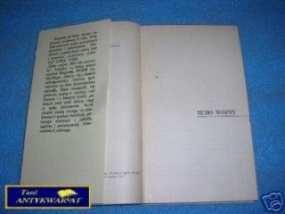 ECHO WOJNY, NIE MA POWROTU - A.Kalinin