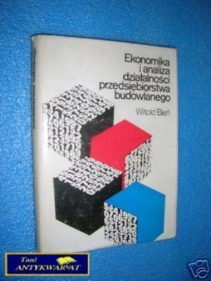 EKONOMIKA I ANALIZA DZIAŁALNOŚCI PRZEDS. BUDOWLA